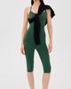 Year of Ours Year of Ours Studio Capri Romper Turf - 5