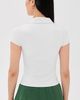 Year of Ours Year of Ours Studio Polo Tee White - 3