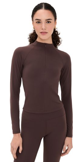 Year of Ours Year of Ours Studio Pullover Dark Oak