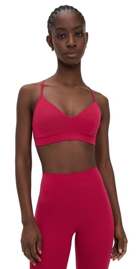 Year of Ours Year of Ours Studio V Bralette Cinnamon