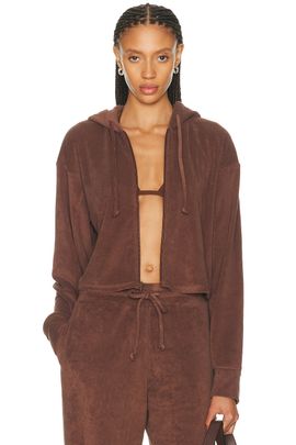 YEAR OF OURS YEAR OF OURS Terry Classic Zip Up Jacket