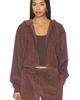 YEAR OF OURS YEAR OF OURS Terry Classic Zip Up Sweatshirt - 1