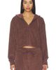 YEAR OF OURS YEAR OF OURS Terry Classic Zip Up Sweatshirt - 2
