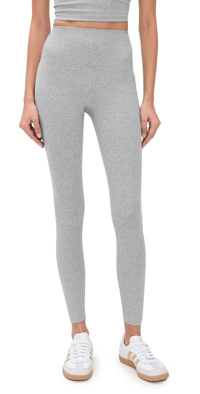 Year of Ours Year of Ours The Ribbed Leggings Heather Grey
