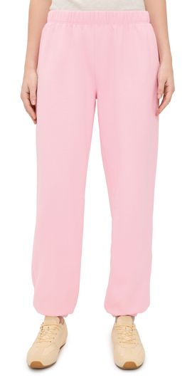 Year of Ours Year of Ours The Stadium Joggers Strawberry Cream
