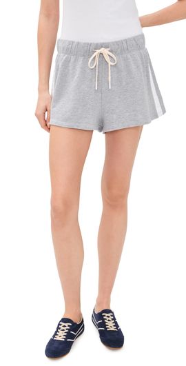 Year of Ours Year of Ours Varsity Shorts Heather Grey Wh
