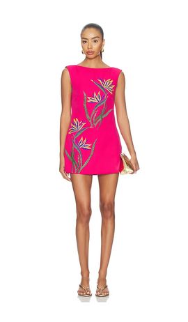 Yellow The Label Yellow The Label Bird Of Paradise Dress