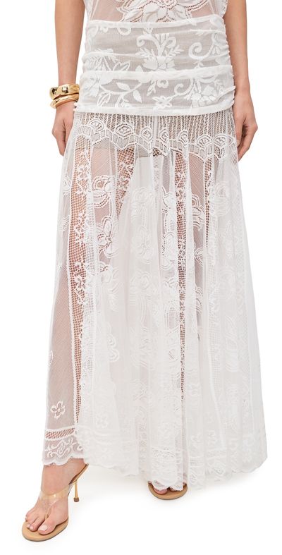 Yellow the Label Yellow the Label Callista Skirt Ivory
