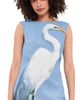 Yellow the Label Yellow the Label Chloe Linen Dress Heron - 1