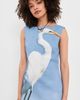 Yellow the Label Yellow the Label Chloe Linen Dress Heron - 2
