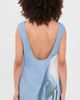 Yellow the Label Yellow the Label Chloe Linen Dress Heron - 3
