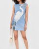 Yellow the Label Yellow the Label Chloe Linen Dress Heron - 5