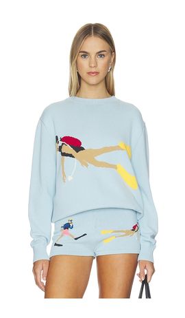 Yellow The Label Yellow The Label Diver Knit Top
