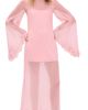 Yellow the Label Yellow the Label Elowen Organza Dress Pink - 1