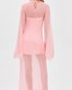 Yellow the Label Yellow the Label Elowen Organza Dress Pink - 3