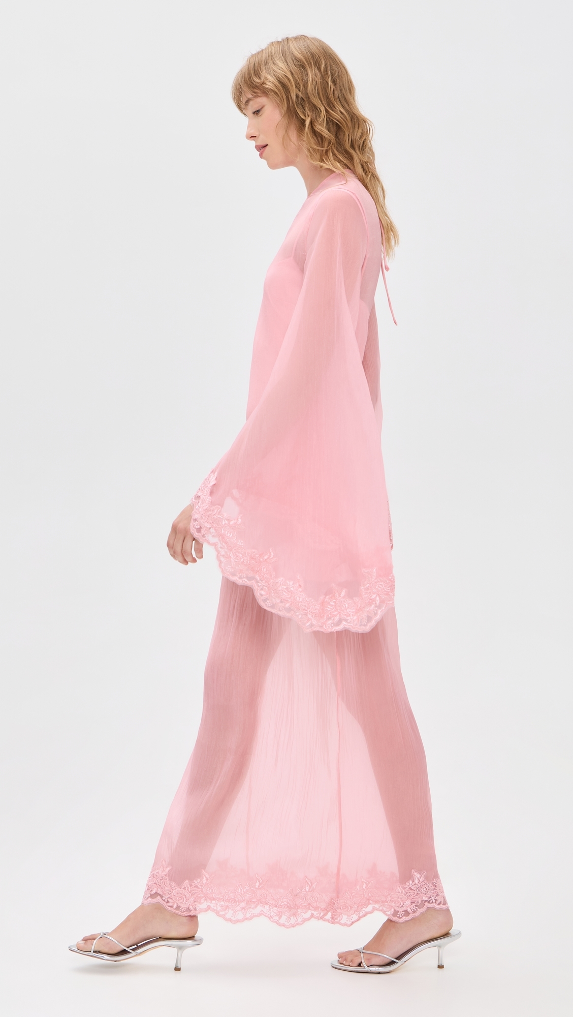 elowen ruffle maxi dress in pink Elowen Ruffle Maxi Dress in Pink as seen on @mayceepardoe 