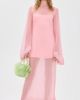 Yellow the Label Yellow the Label Elowen Organza Dress Pink - 5