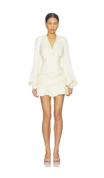 Yellow The Label Yellow The Label Evie Mini Dress