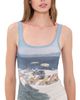 Yellow the Label Yellow the Label Fara Tank Blues - 1