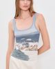 Yellow the Label Yellow the Label Fara Tank Blues - 2
