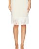 Yellow The Label Yellow The Label Fritz Fringe Skirt - 1