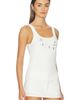 Yellow The Label Yellow The Label Golf Scene Tank Top - 2