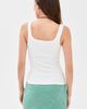 Yellow the Label Yellow the Label Golf Scene Tank Top White - 3