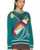 Yellow The Label Yellow The Label Golfbag Tencel Knit Pullover - 2