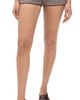 Yellow the Label Yellow the Label Houndstooth Mini Shorts Brown - 1
