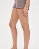 Yellow the Label Yellow the Label Houndstooth Mini Shorts Brown - 4