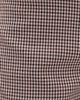 Yellow the Label Yellow the Label Houndstooth Mini Shorts Brown - 6