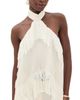 Yellow the Label Yellow the Label Jones Fringe Top Ivory - 1