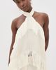 Yellow the Label Yellow the Label Jones Fringe Top Ivory - 2