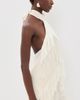Yellow the Label Yellow the Label Jones Fringe Top Ivory - 4