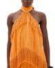 Yellow the Label Yellow the Label Jones Fringe Top Orange - 1