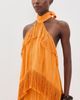 Yellow the Label Yellow the Label Jones Fringe Top Orange - 2
