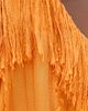 Yellow the Label Yellow the Label Jones Fringe Top Orange - 6