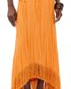 Yellow the Label Yellow the Label Lennie Fringe Skirt Orange - 1