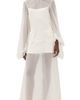 Yellow the Label Yellow the Label Liz Organza Maxi Dress Ivory - 1