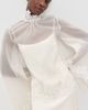 Yellow the Label Yellow the Label Liz Organza Maxi Dress Ivory - 2