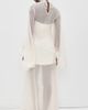 Yellow the Label Yellow the Label Liz Organza Maxi Dress Ivory - 4