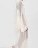 Yellow the Label Yellow the Label Liz Organza Maxi Dress Ivory - 5
