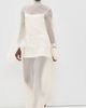 Yellow the Label Yellow the Label Liz Organza Maxi Dress Ivory - 6