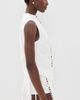 Yellow the Label Yellow the Label Quinn Linen Top Off White - 4