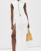 Yellow the Label Yellow the Label Quinn Linen Top Off White - 5
