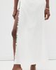 Yellow the Label Yellow the Label Romy Linen Skort Off White - 2