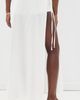 Yellow the Label Yellow the Label Romy Linen Skort Off White - 3