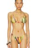 Yellow The Label Yellow The Label Sade Charm Bikini Top - 1