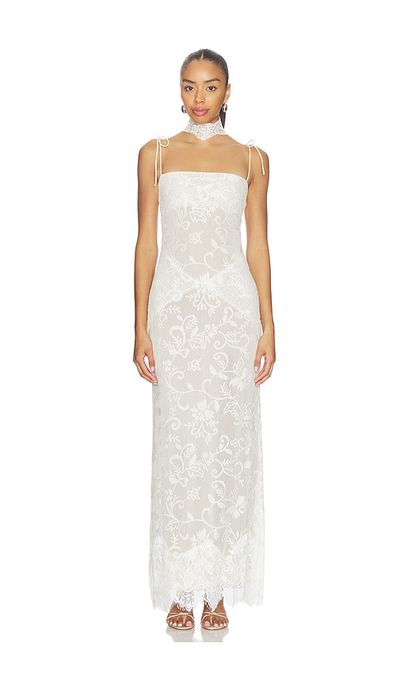Yellow The Label - Talia Lace Dress Yellow The Label - Talia Lace Dress