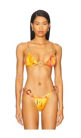Yellow The Label Yellow The Label Willow Ring Bikini Top